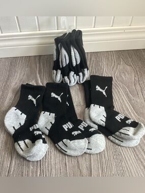 Toddler Puma Crew Socks